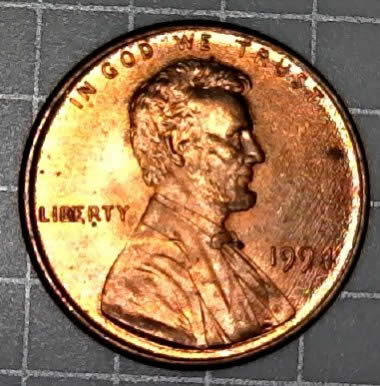 1994-P-Lincoln-Cent-With-Retained-